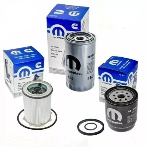 Genuine Mopar Oil & Fuel Filter Kit – Fits RAM 2500-5500 6.7L Diesel 2013-2018
