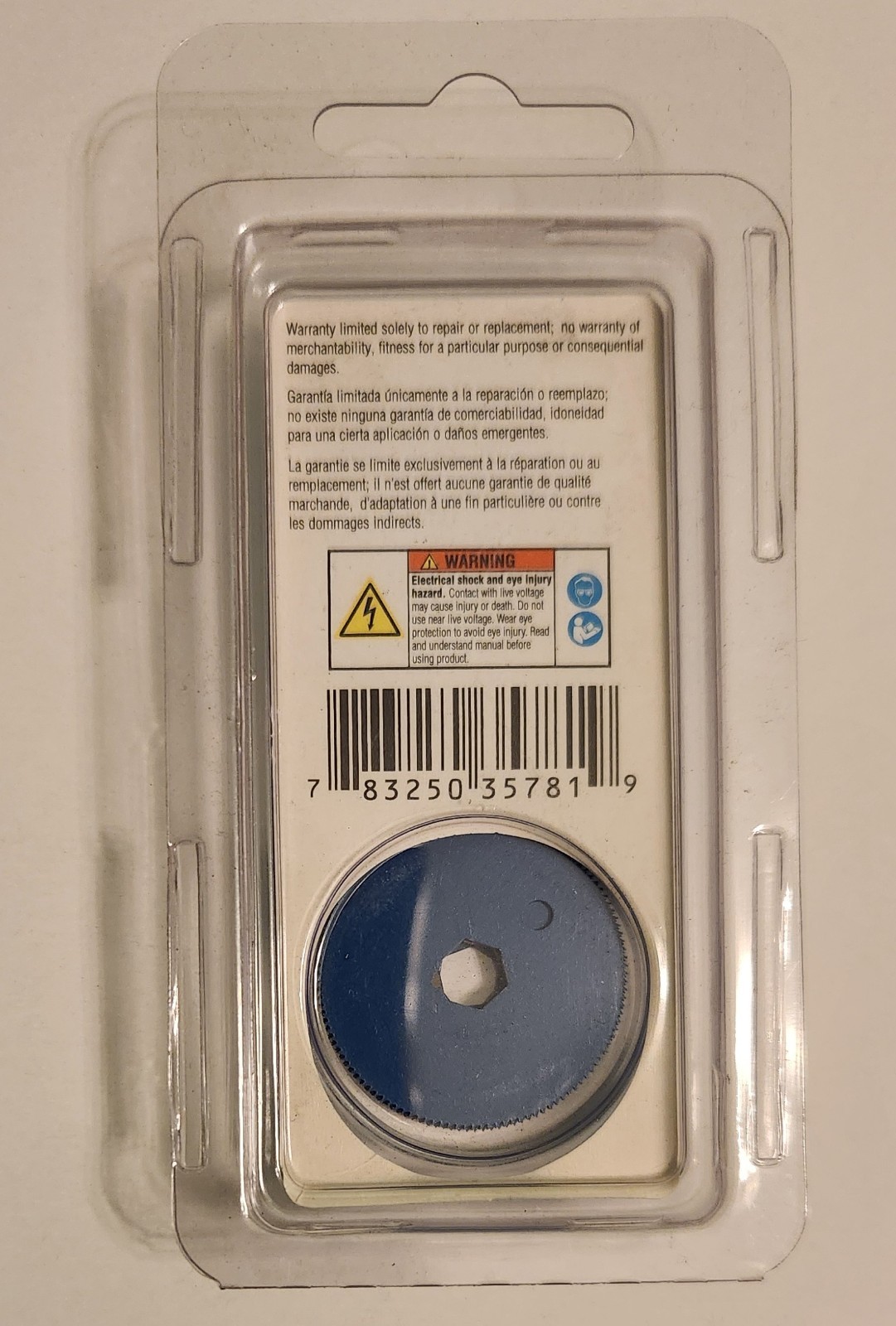 IDEAL Electrical 35-781 Replacement Blade, BX Cutter, 5/Pack