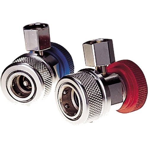Robinair 18192 R134a Manual Replacement Coupler Adapter Set, High Low Side