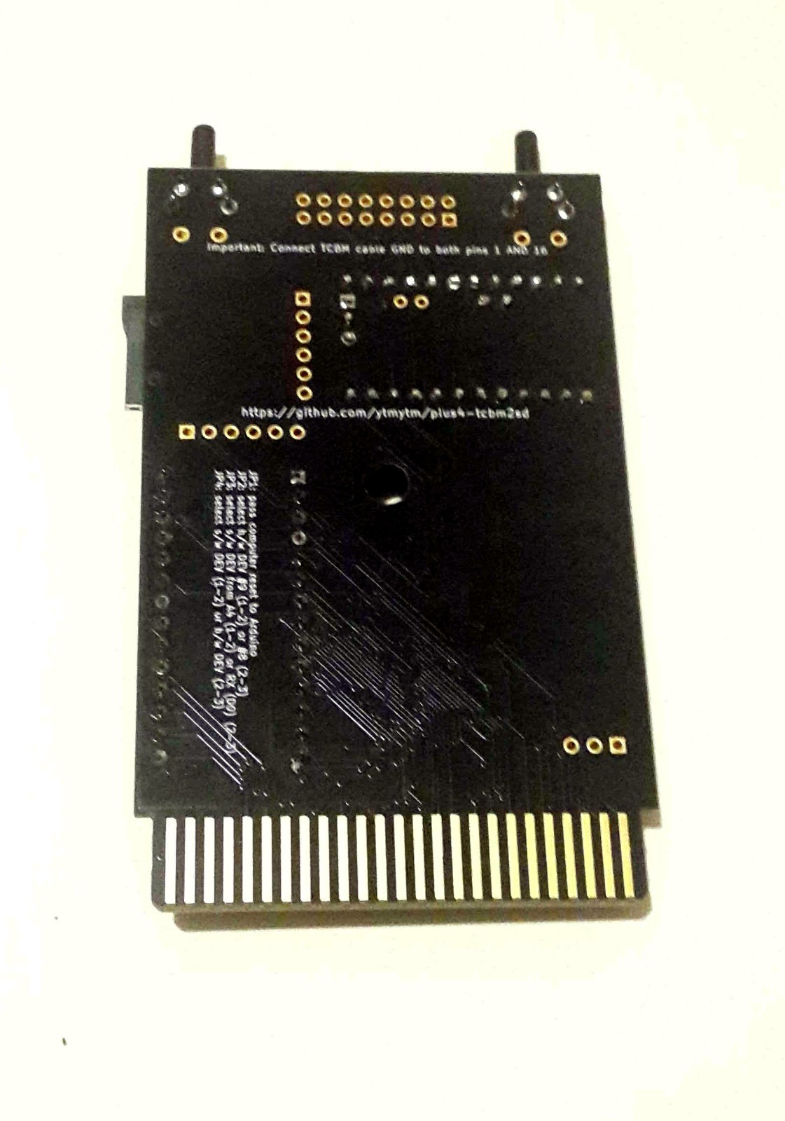 TCBM2SD Commodore 1551 drive simulator / Paddle Replacement Plus/4 / Commodore16