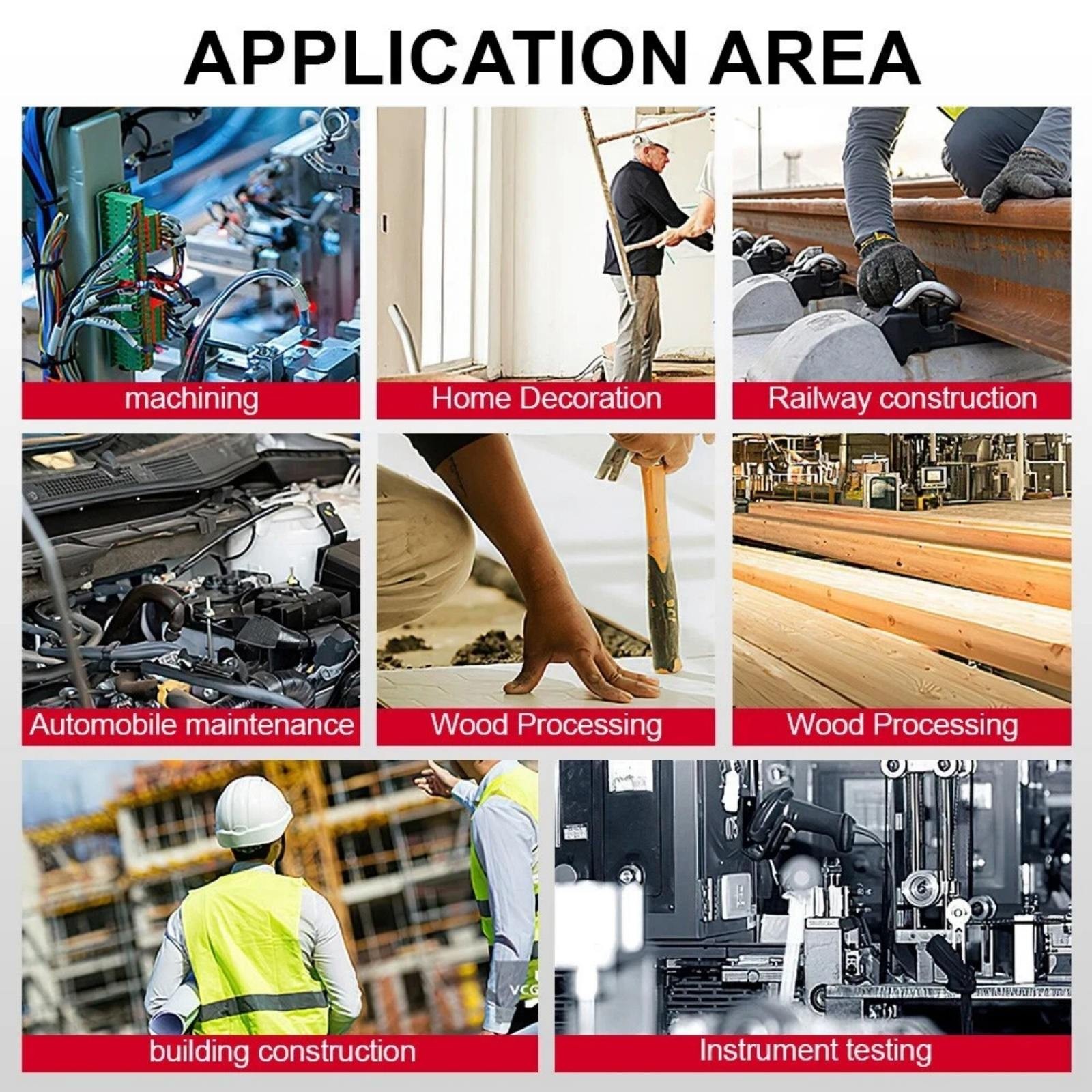 For Building Work Digital Angle Finder 4 Side Strong Magnetic Gauge Digital