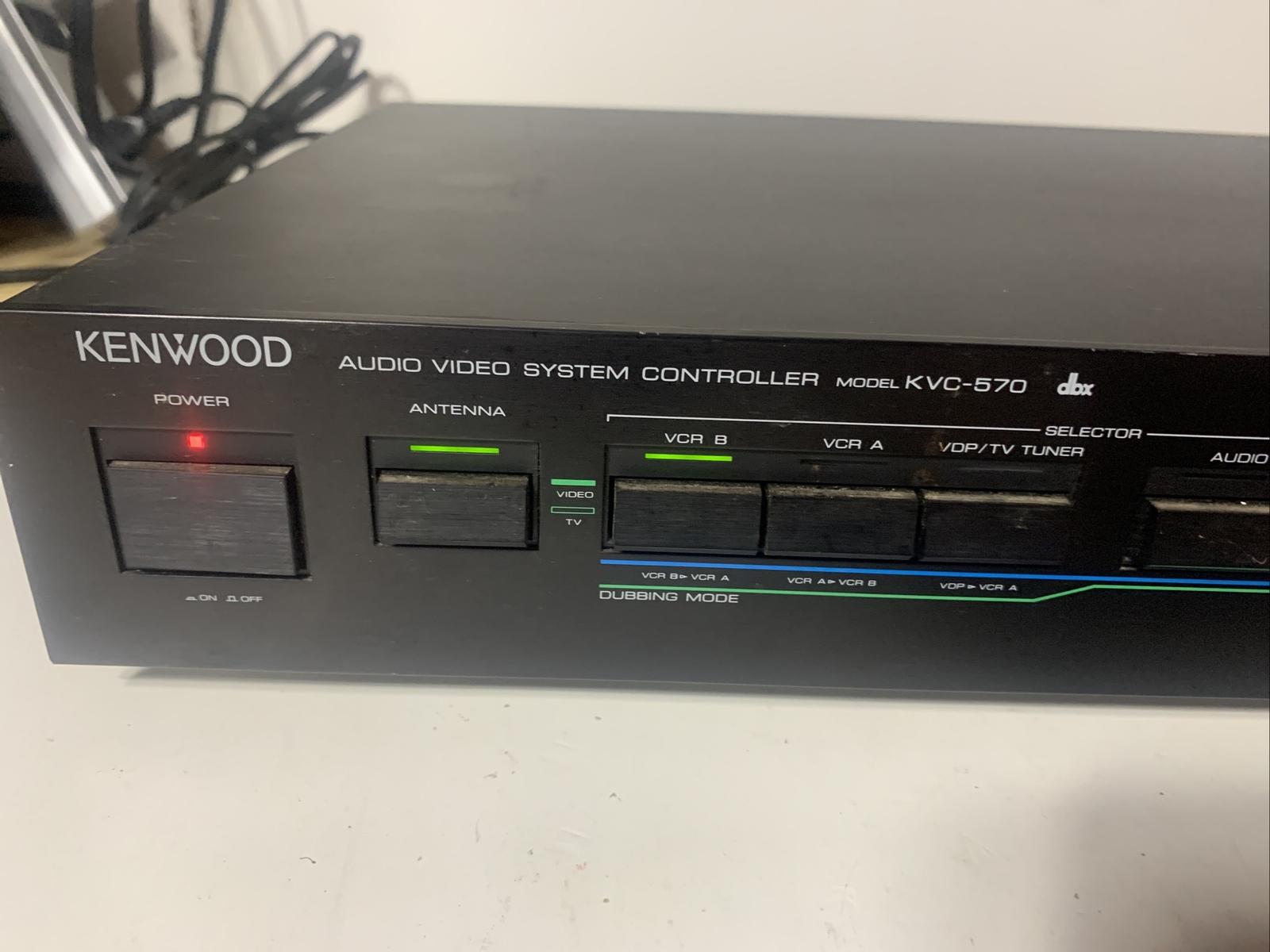 Kenwood KVC-570 Audio Video System Controller Preamp