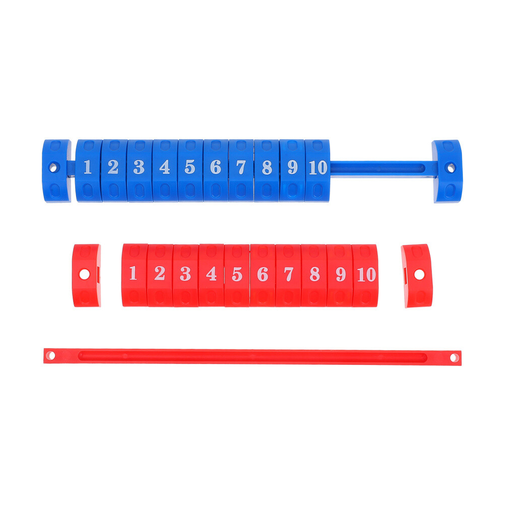 2Pcs Foosball Scoreboard Scoring Units Counters Markers Desktop