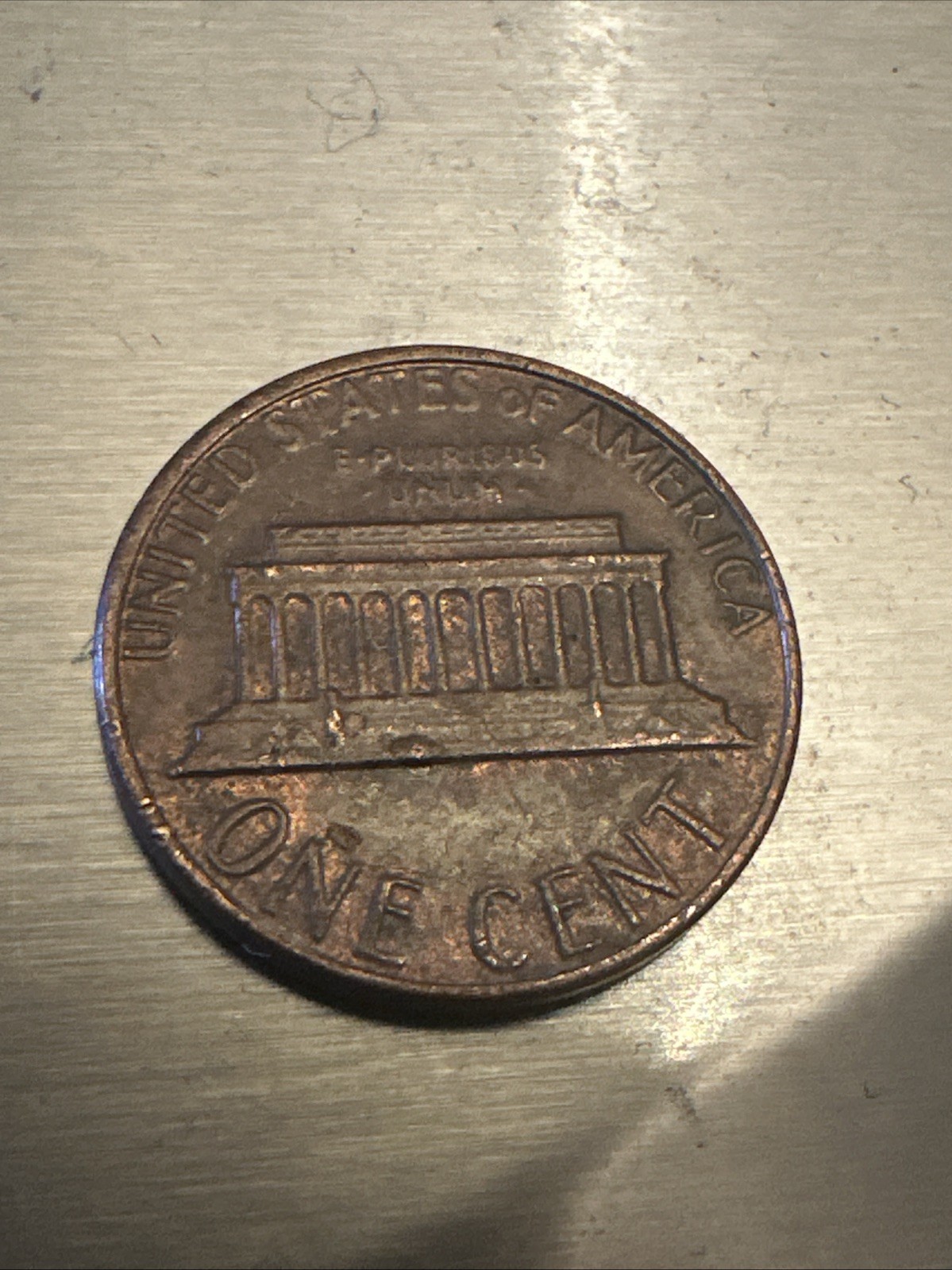 1982 No Mint Mark Small Date One Cent Cooper Penny Coin