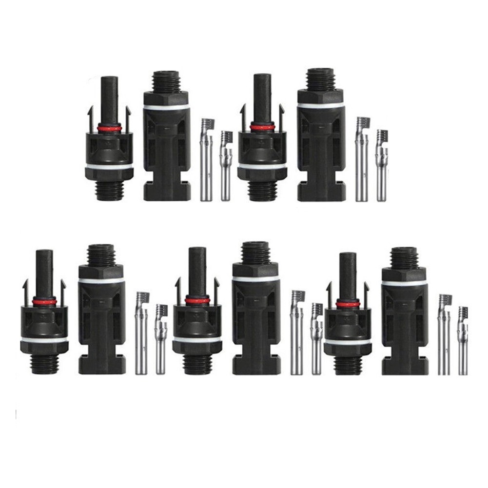 Photovoltaic 5Pairs Coupling DC1000V Solar Panel Distributor Adapter