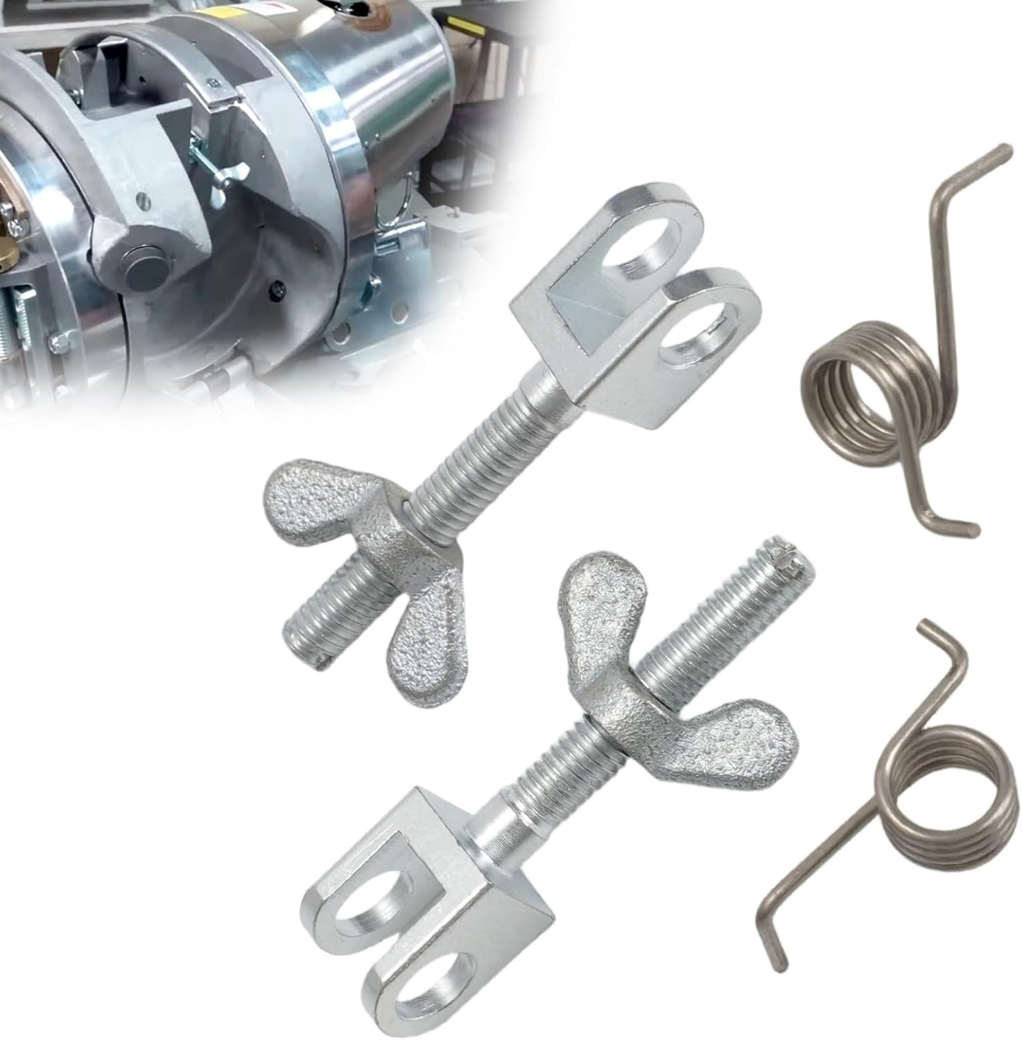 Door Accessory Kit Bolt and Spring Compatible with Cable Lasher C-C2, J-J2 | Use