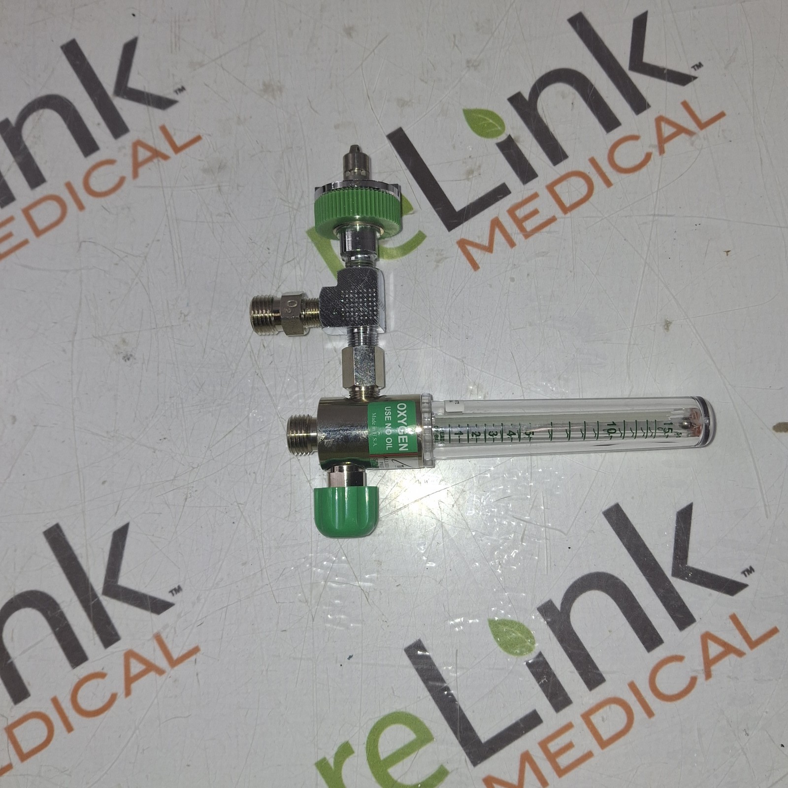 Western Enterprises Oxygen Regulator