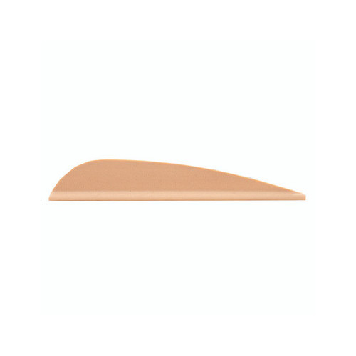 AAE Elite Plastifletch 23 Brown 100 bag