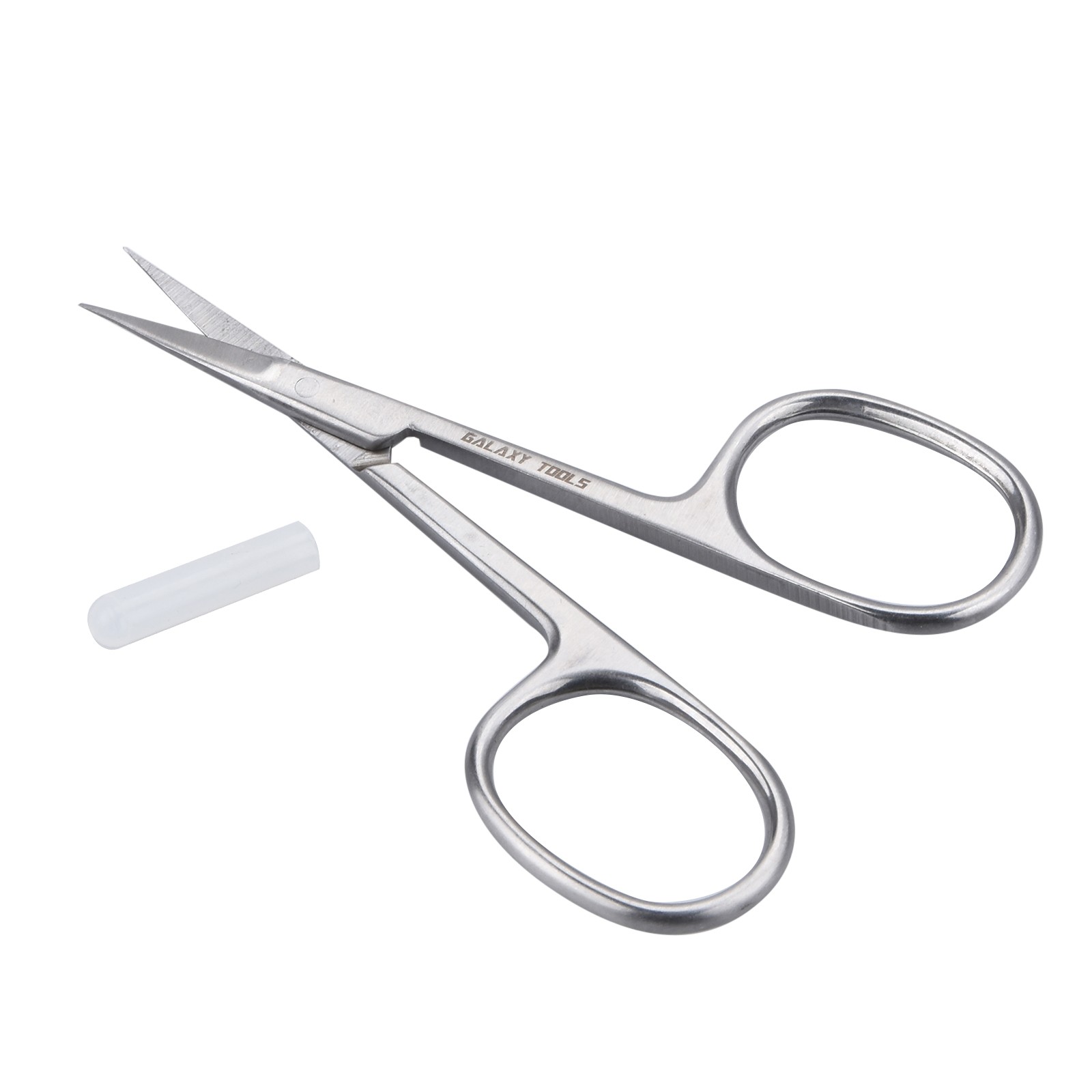 T10B01 Stainless Steel Sharp Edge Modeling Scissors For Model Stickers Tool