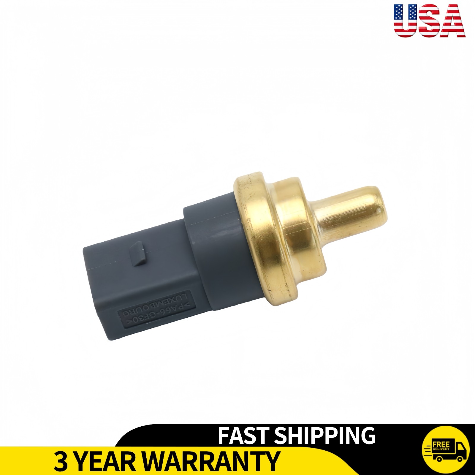Coolant Temp Sensor Plug Fits 02-17 VW Jetta Water Temperature Switch Connector