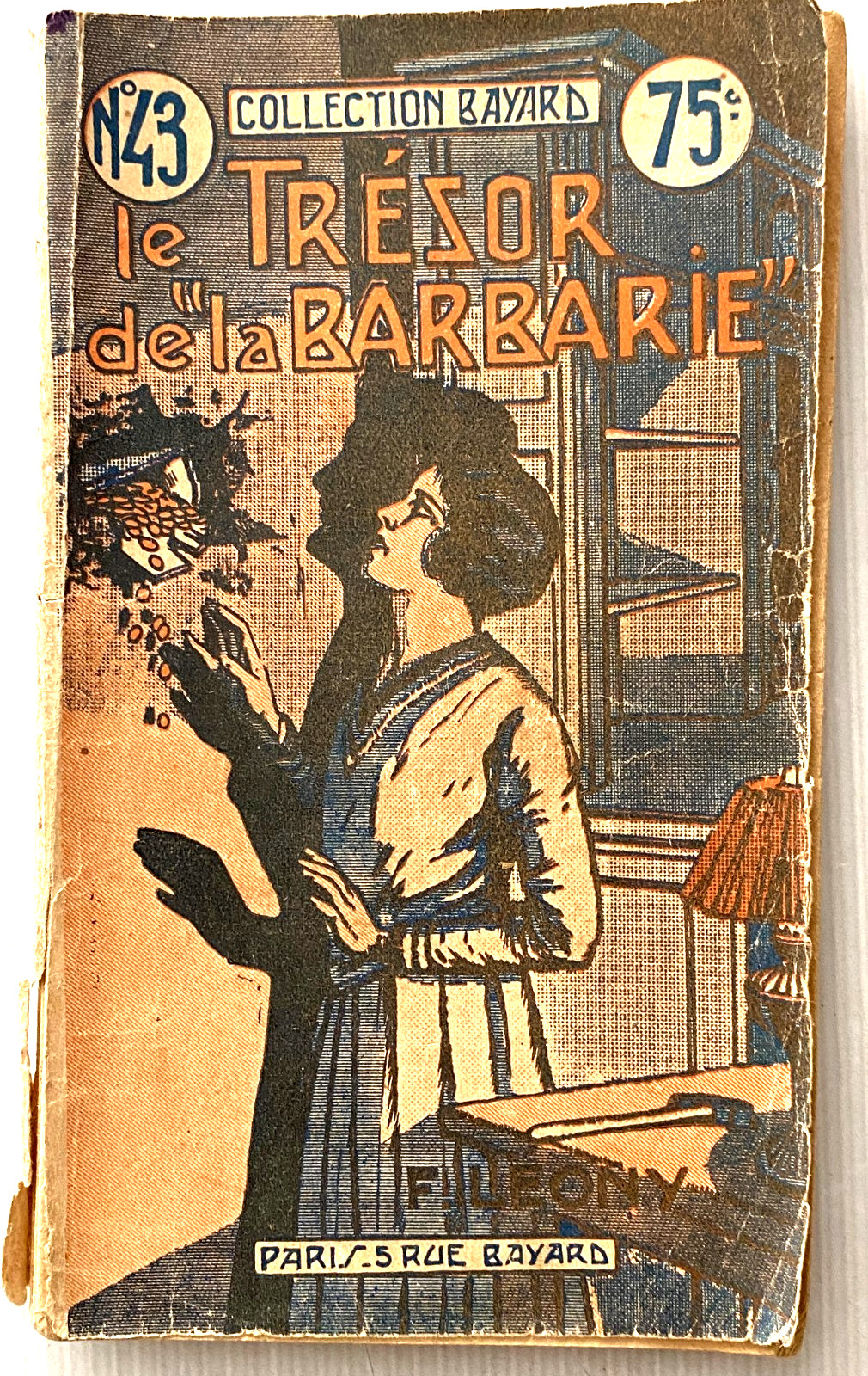Bayard Collection No. 43 Le Tresor De La Barbarie Signed Petit Format 10x17 cm