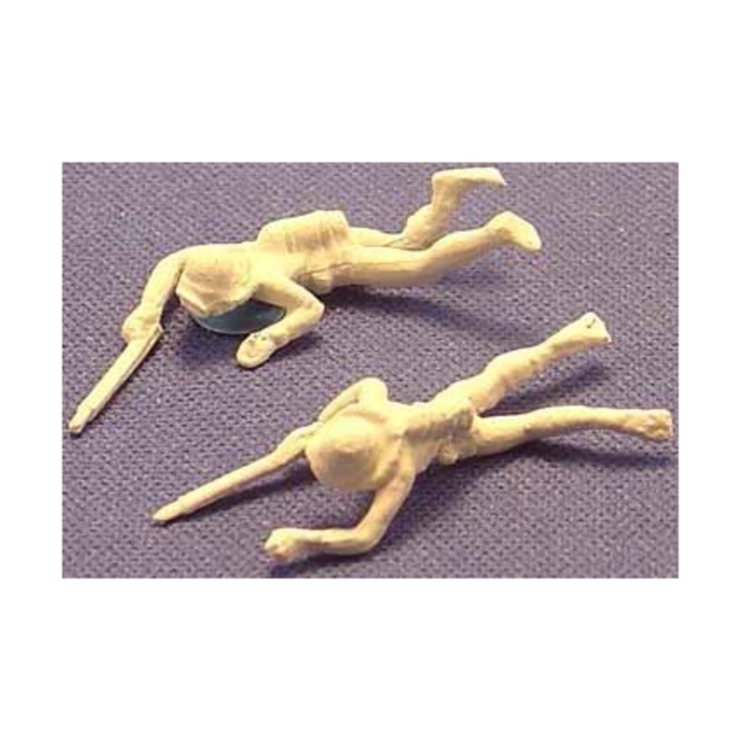 MSD Thunderball Mini Divers 1:72 Swimmer - Frogmen, Wetsuit, Scuba Pack New