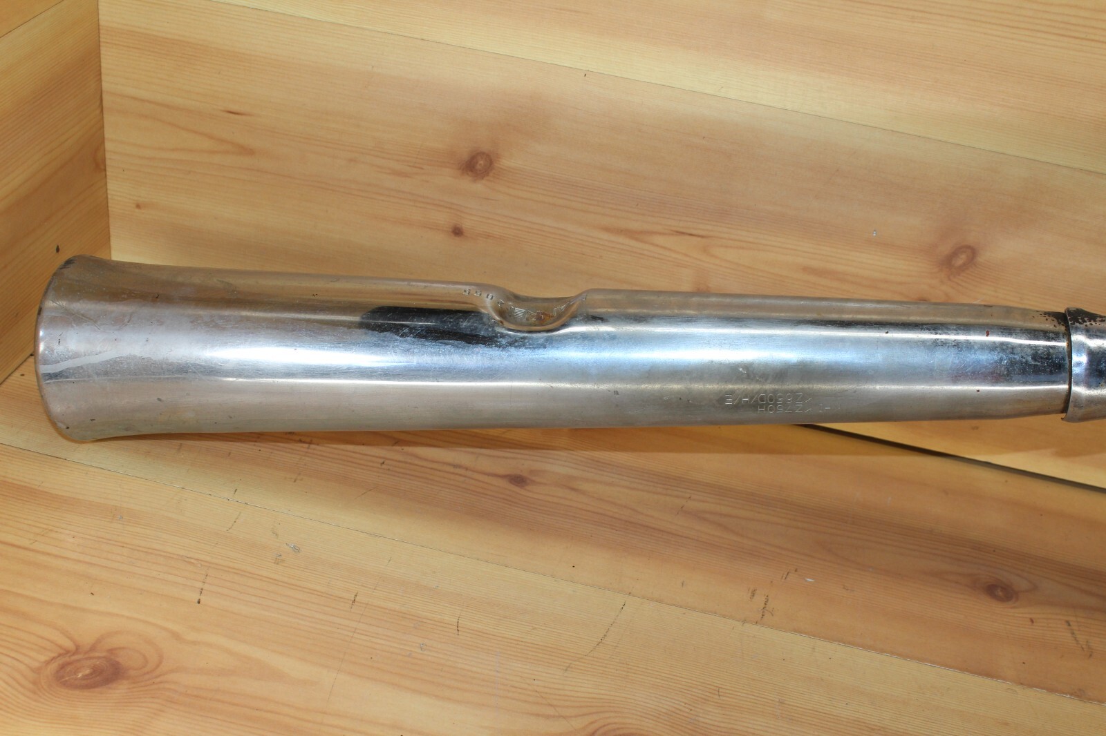 1980-1983 Kawasaki KZ750 KZ 750 LTD Left Muffler Exhaust Header Pipe 18001-1256