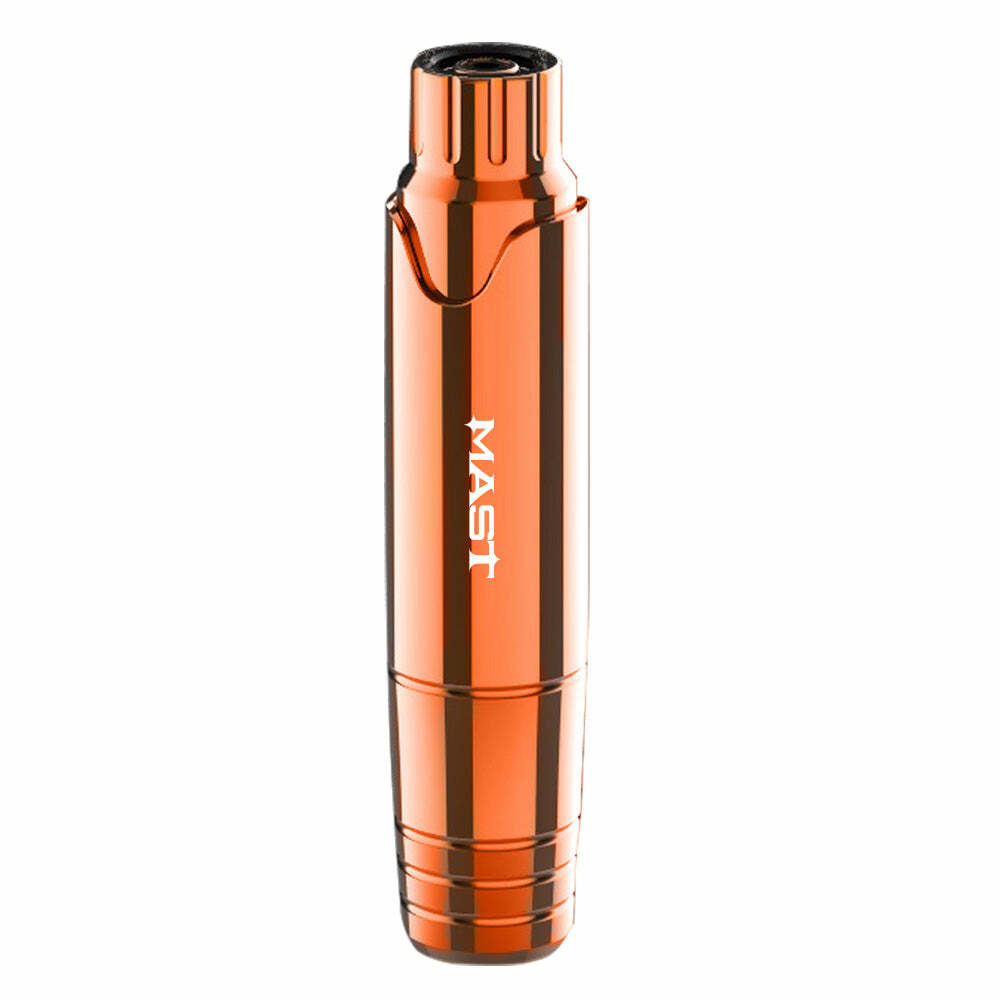 Dragonhawk Mast P10 Rotary Pen Machine for PMU Cartridge Tattoo Gun Orange WQ367