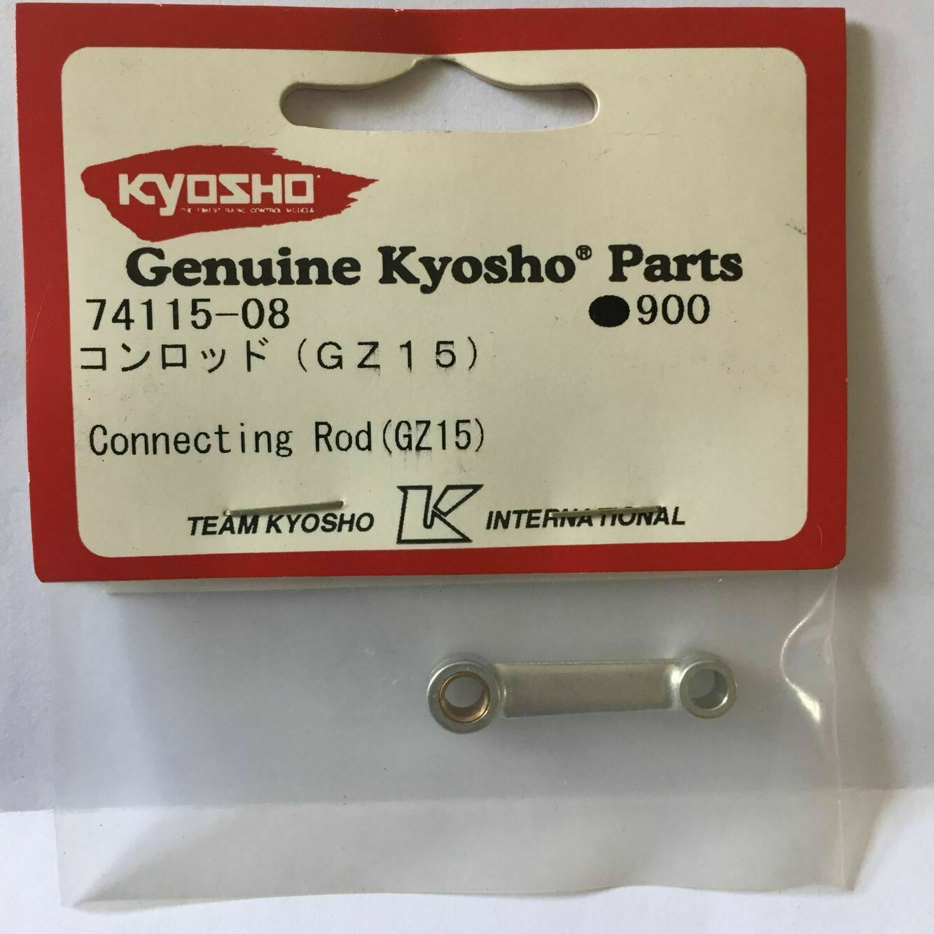 Kyosho KY74115-08 Connecting Rod GZ15 rc Nitro Engine Parts SILVER