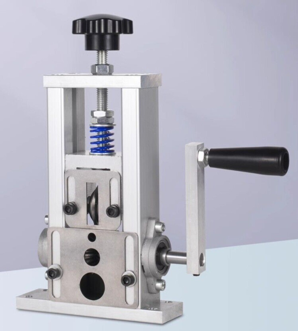 Wire Stripping Machine Automatic Knife Adjustment for 1-20mm Cable NEW