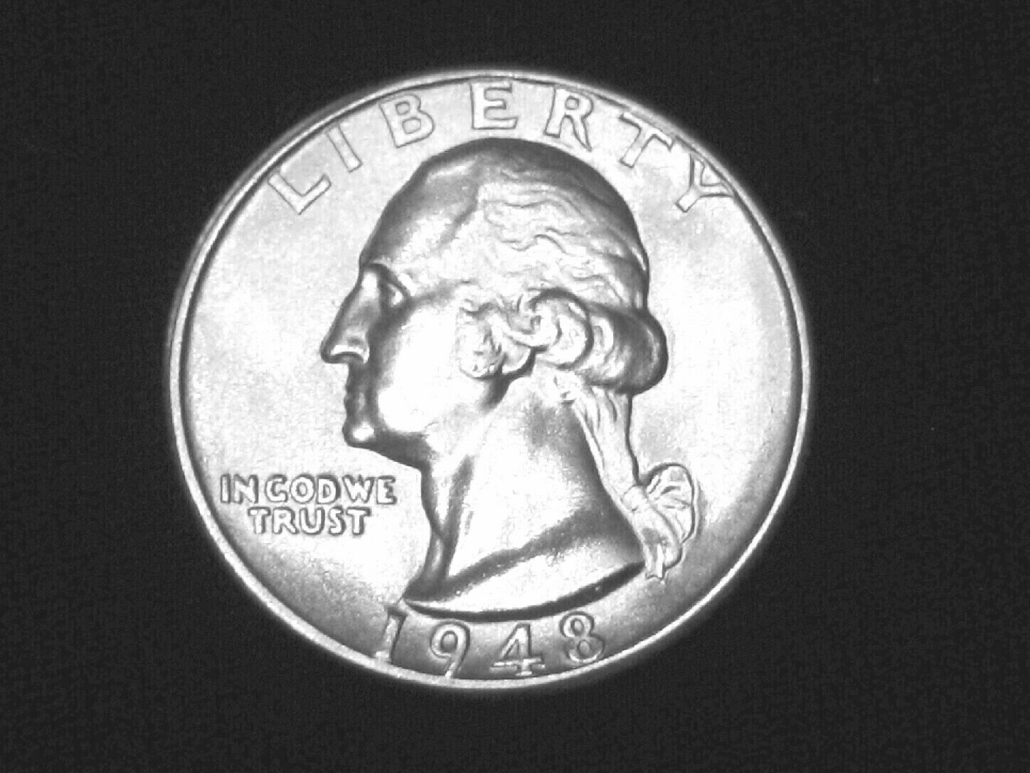 1948 Washington Quarter --- Gem Uncirculated