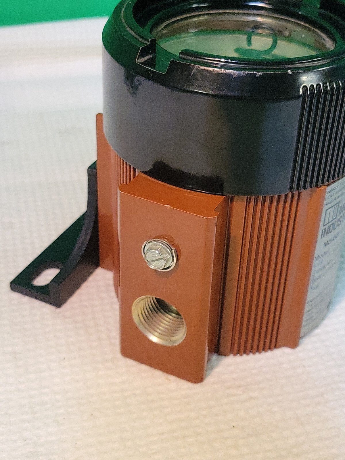 MOORE INDUSTRIES Explosion Proof DSX/4 Digital Indicator | MII in BH HOUSING