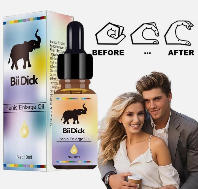 Natural Enhancement  Delay For Men Male Enlarge 10ML❀ African Big Dick Oil