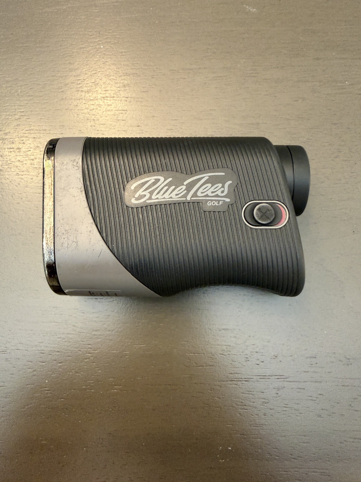 Blue Tees Golf Series 3 Max Golf Rangefinder - Black