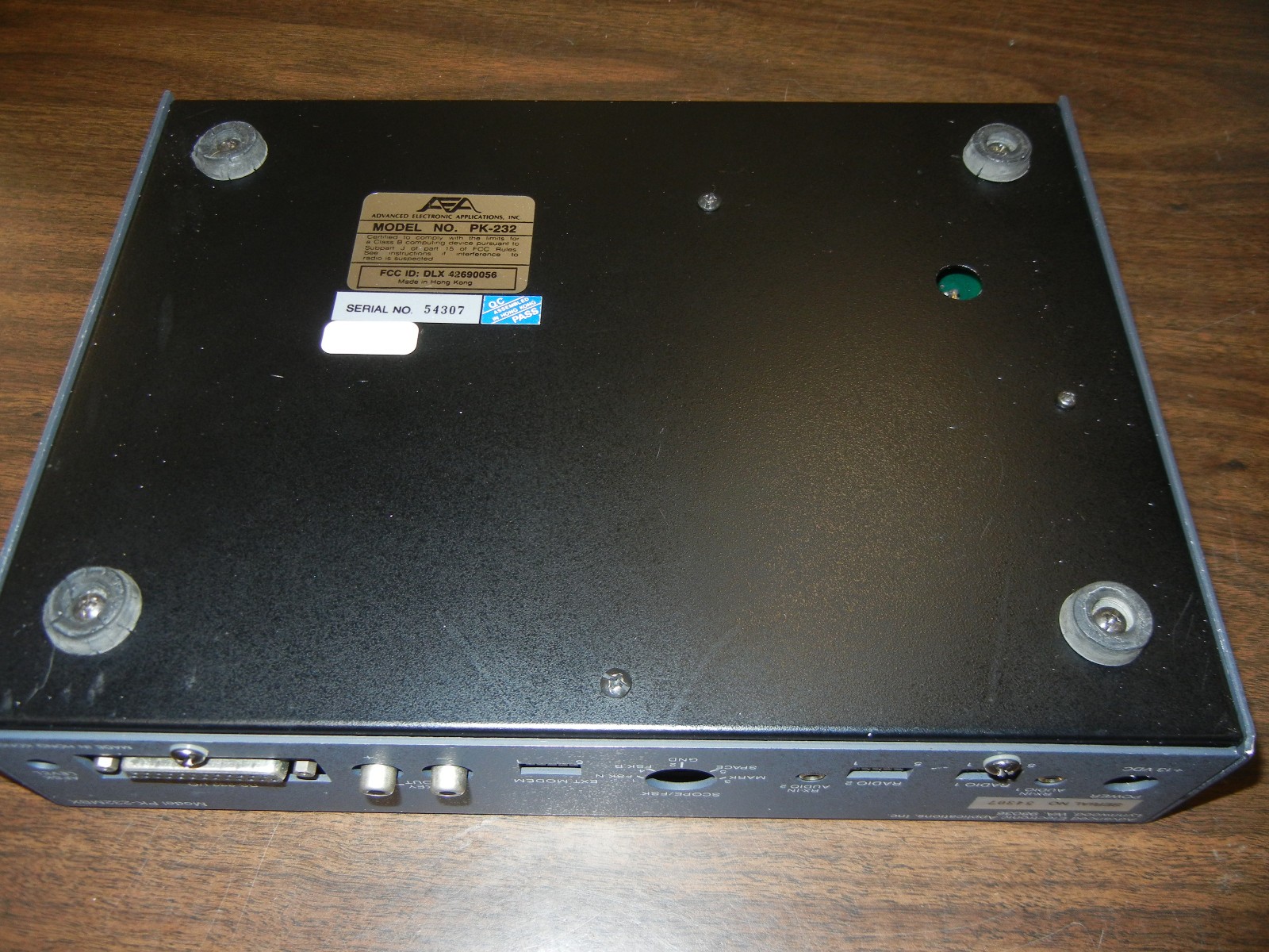 AEA PAKRATT Timewave PK-232MBX DSP Multi-Mode Data Controller Ham Radio TNC