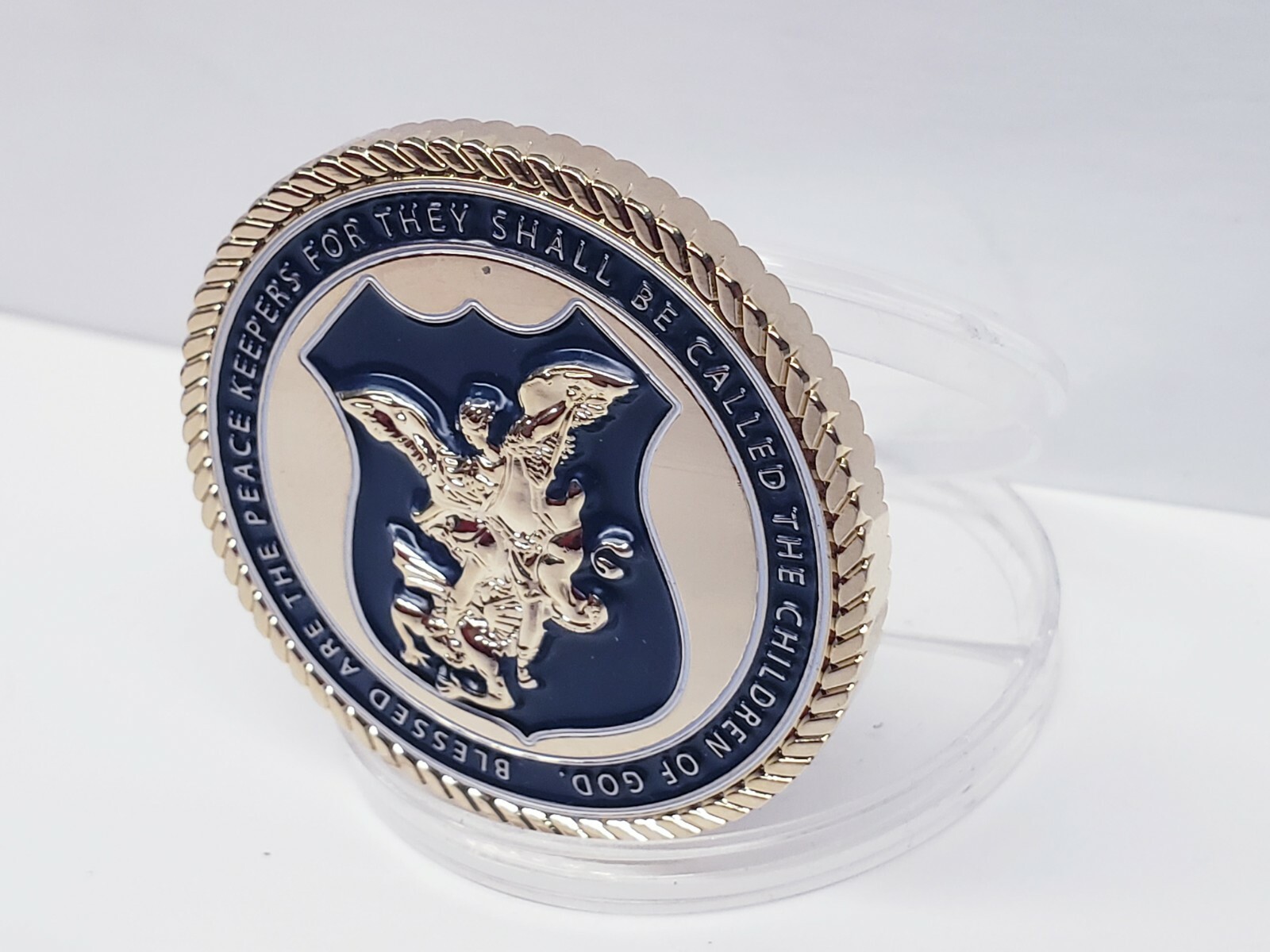 Thin Blue Line LEMC Berks County Mother Chapter Est.2021 Challenge Coin