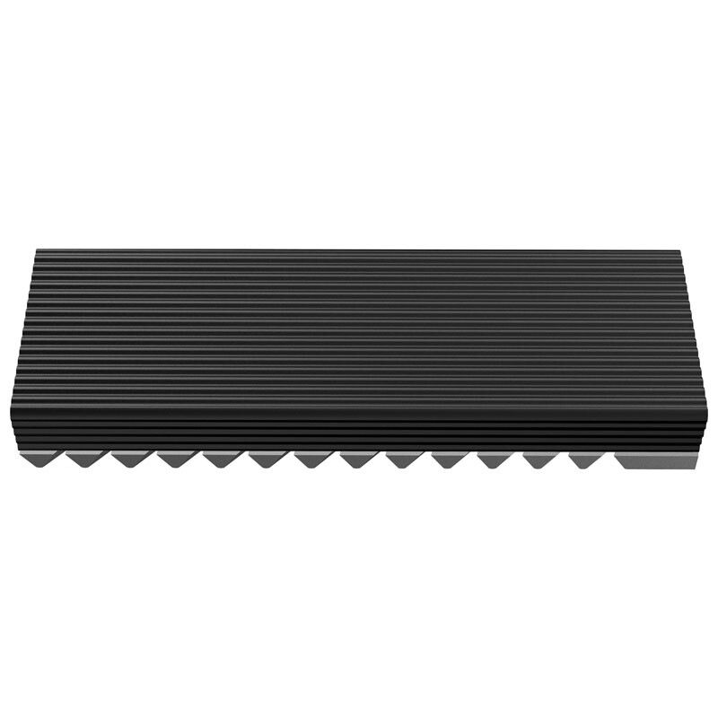 Jonsbo M.2-3 M.2 SSD Passivkühler - grau