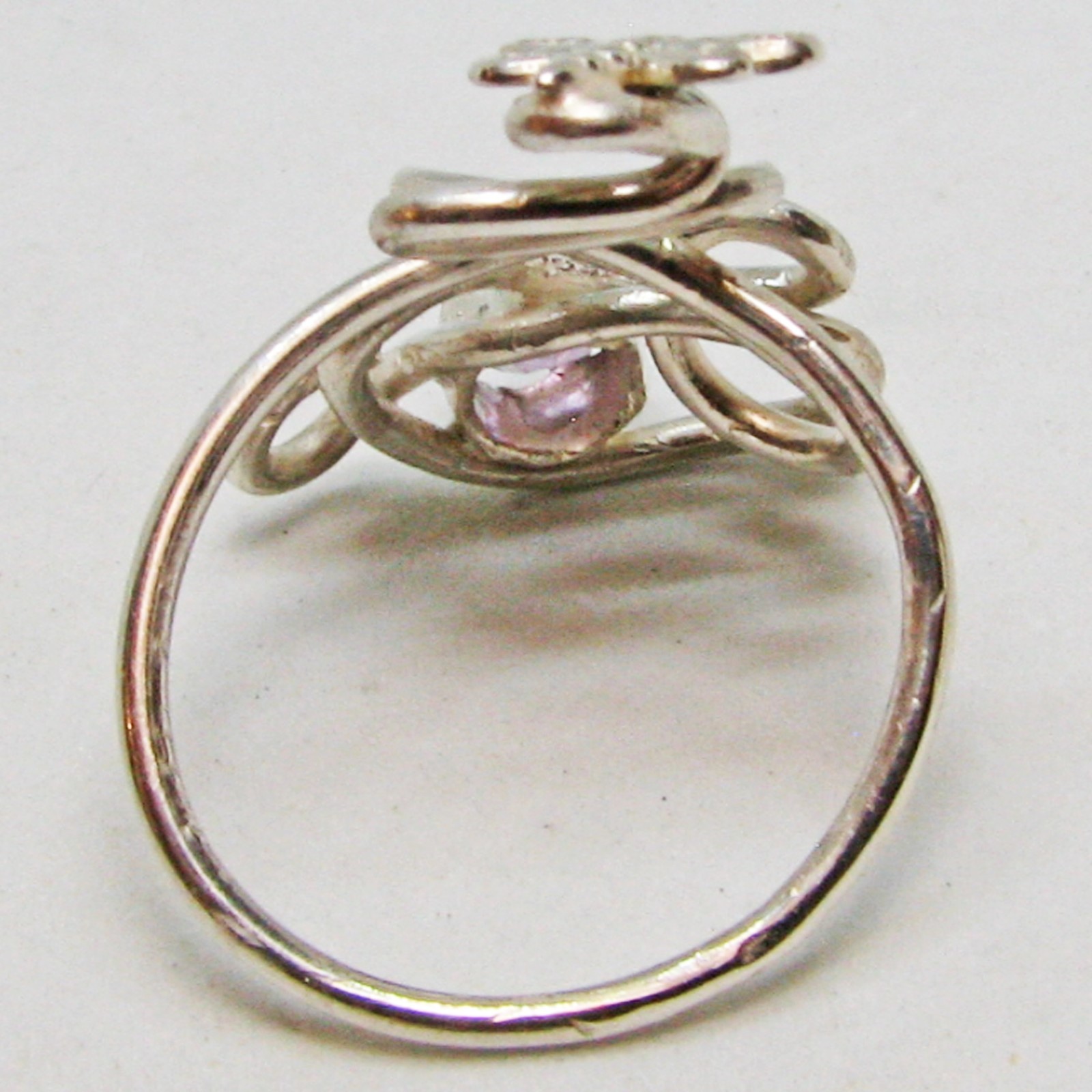 Unique Sterling Silver Hand Crafted Upcycled Flexi-Ring By SoniaMcD