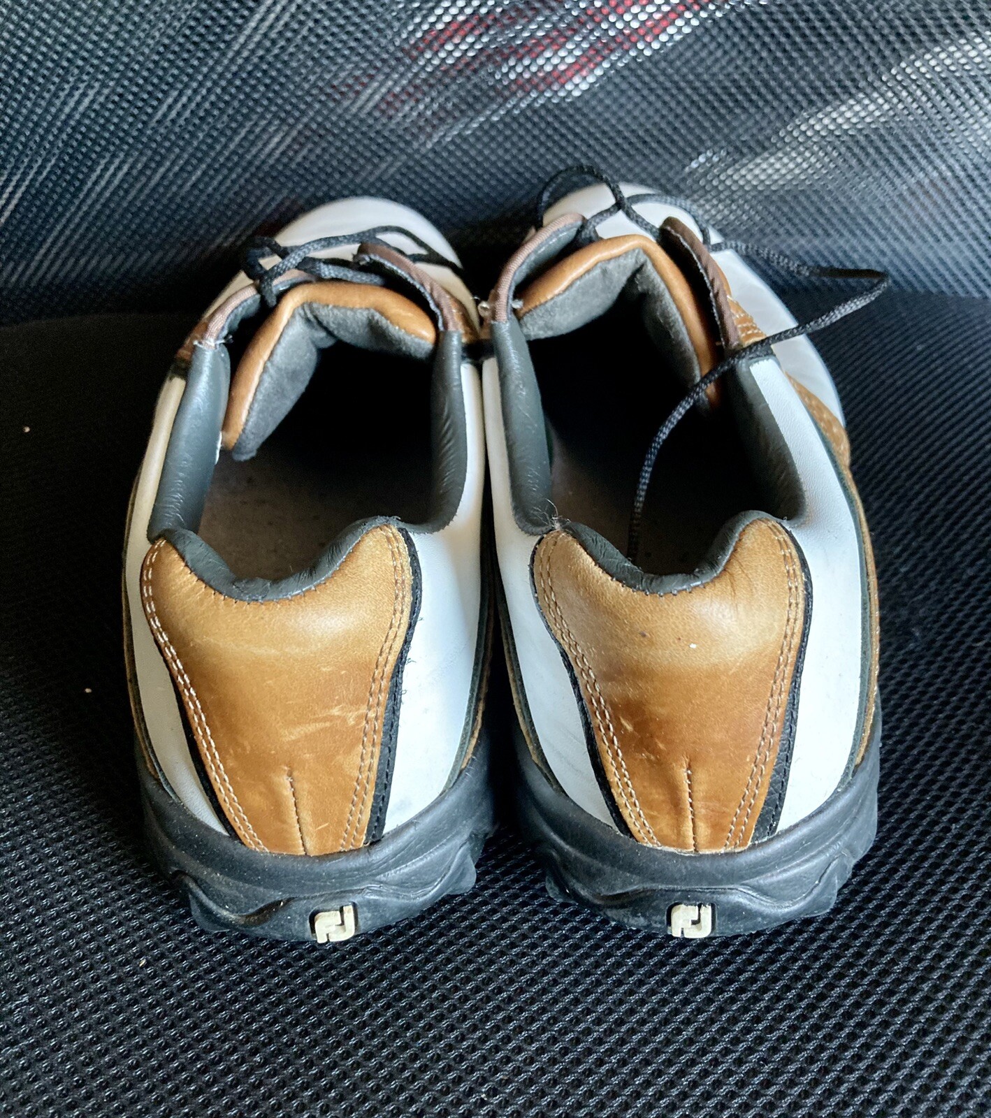 Mens Footjoy Contour Golf Shoes Size 9.5
