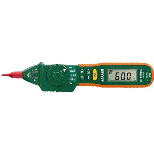 381676A 9 Function Pen Multimeter + NCV Auto/Manual Ranging Pen Multimeter