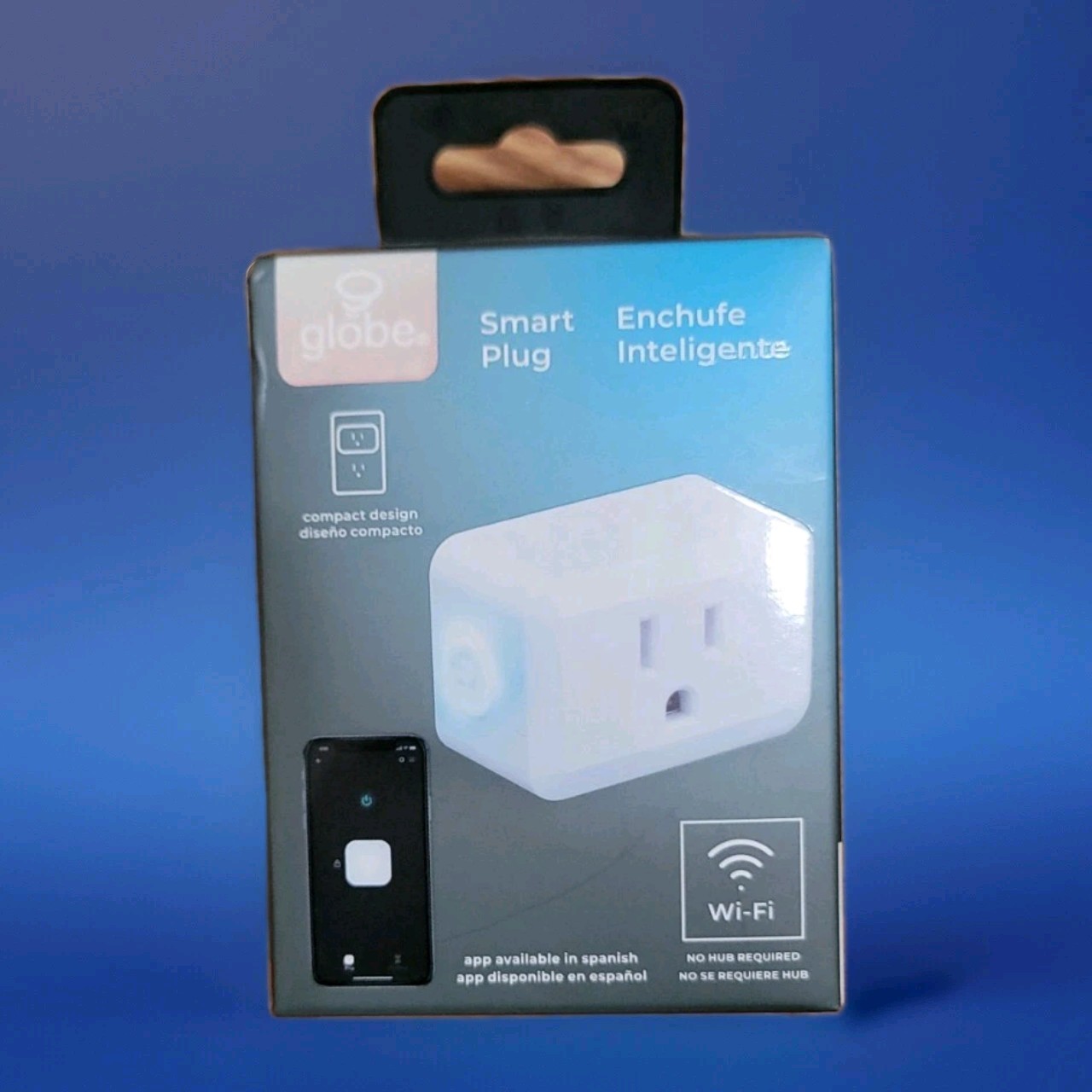 Globe Electric Co. Wi-Fi Smart Plug 50329 Smart Home Made Easy 125V 15A Max