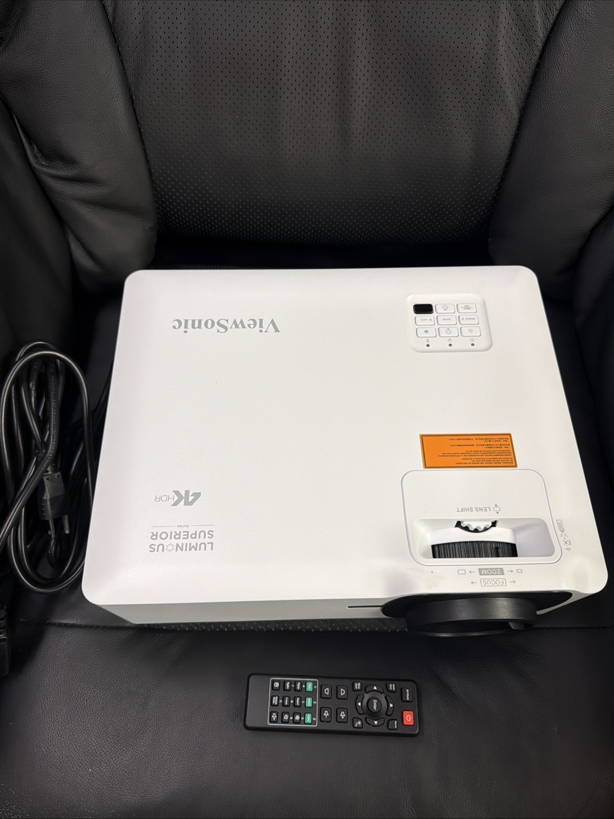 ViewSonic LS901-4K 5500 Lumens 4K Laser Projector Mint