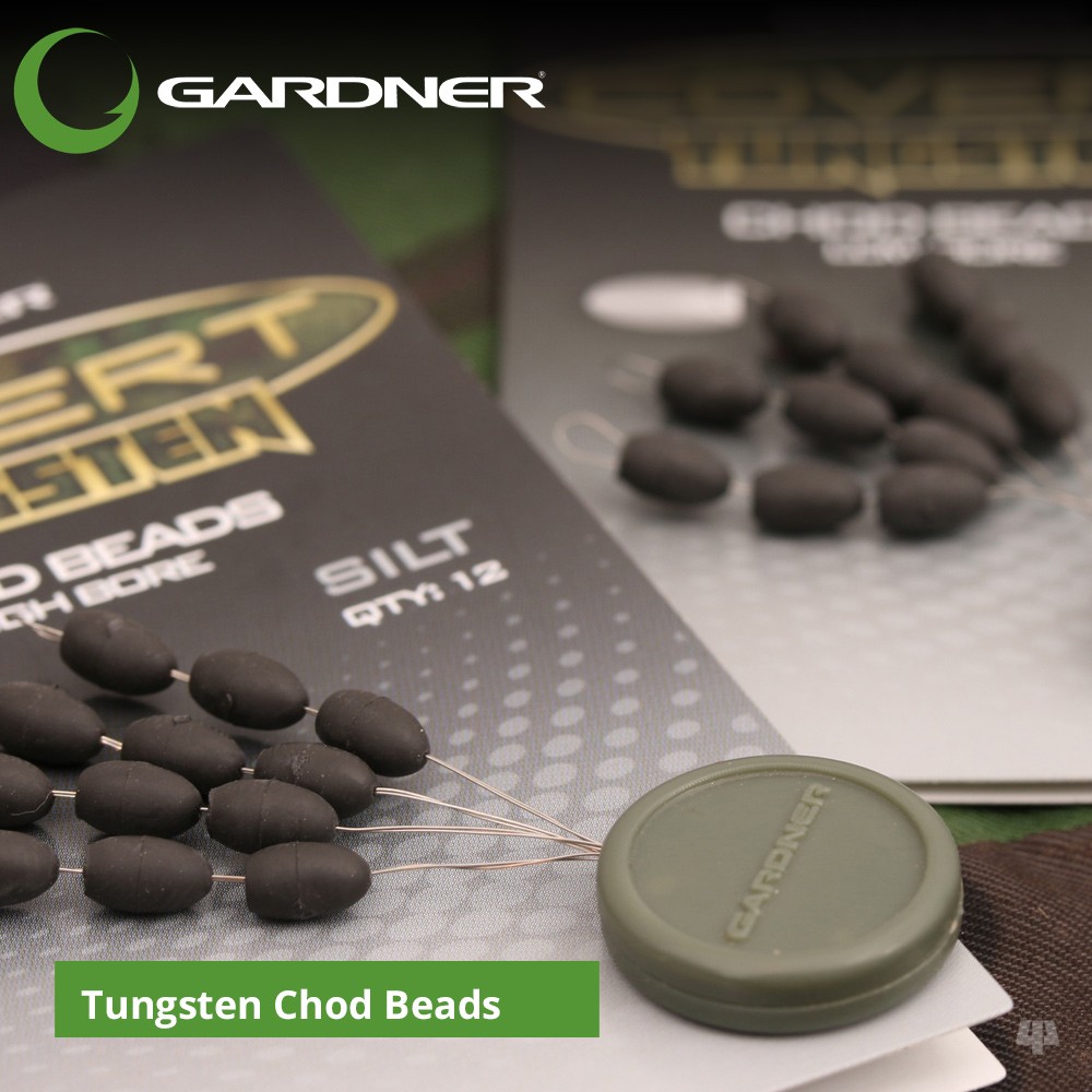 Gardner Tackle Covert Tungsten Chod Beads - Carp Bream Tench Coarse Fishing