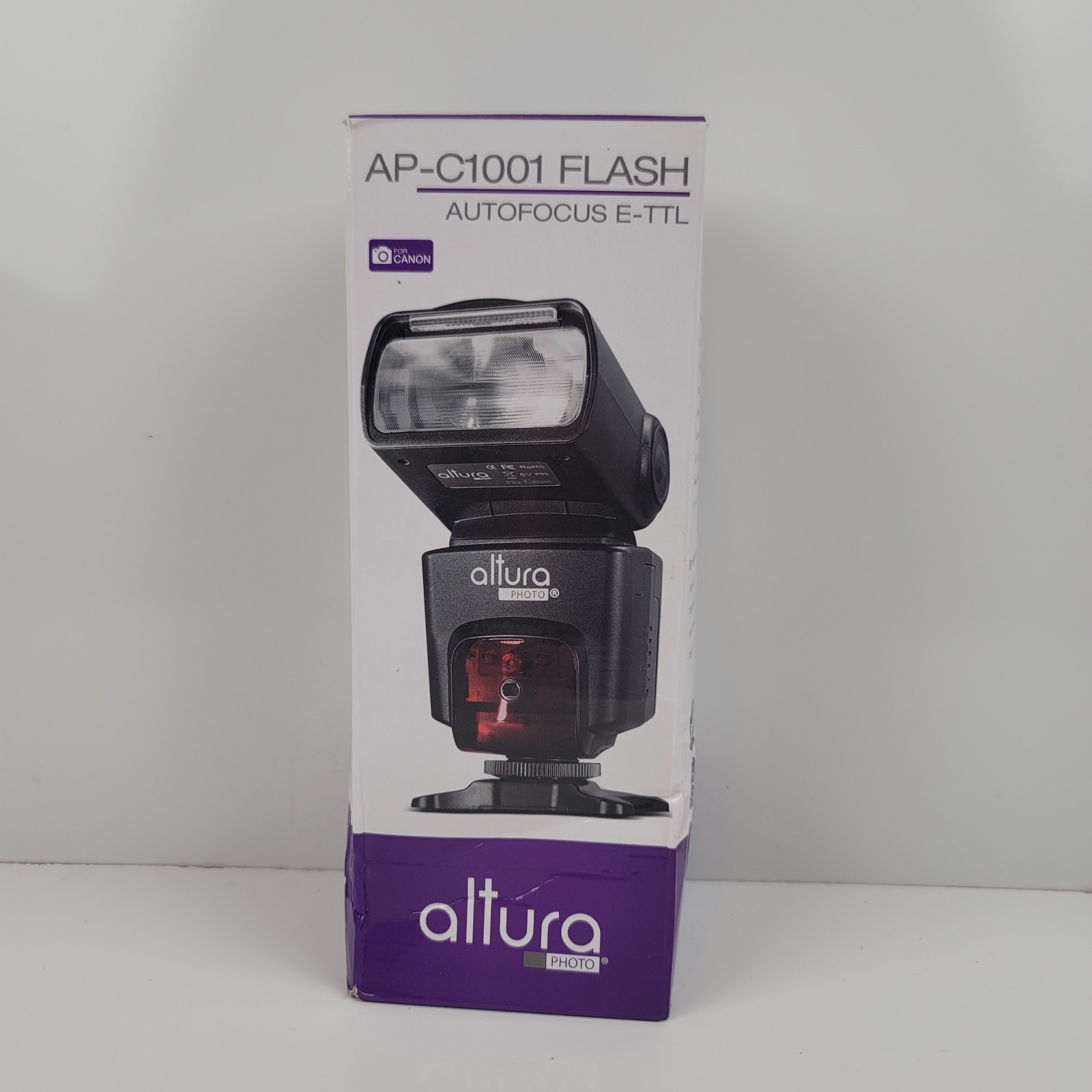 Altura Photo Flash AP-C1001 Speed-lite For DSLR Camera fits Canon New