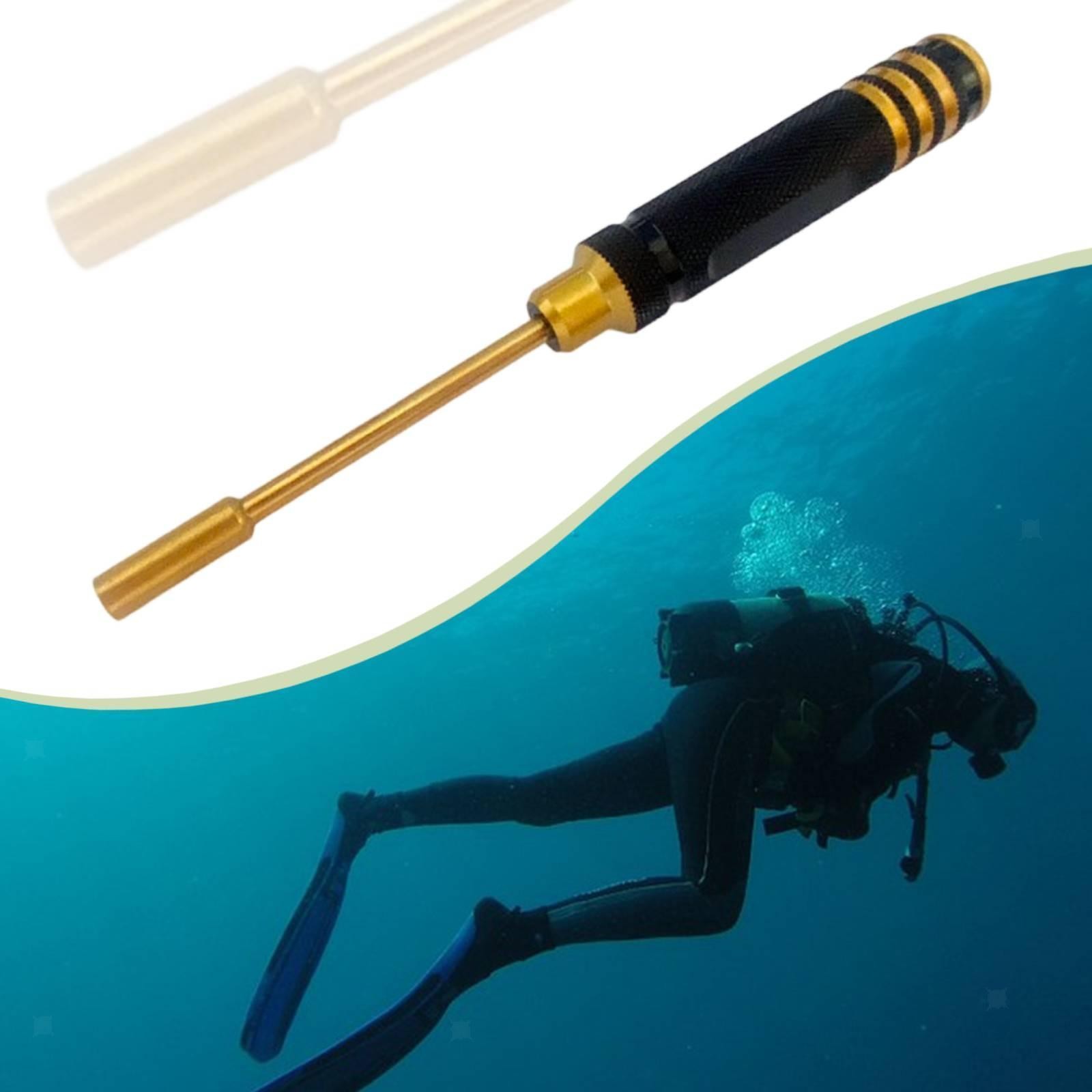 5.5mm Hex Socket Tool Scuba Diving Accessories for Second Stage Regulator