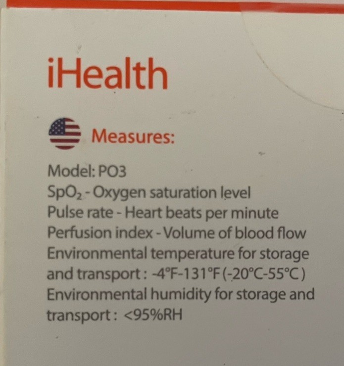 Wireless Pulse Oximeter