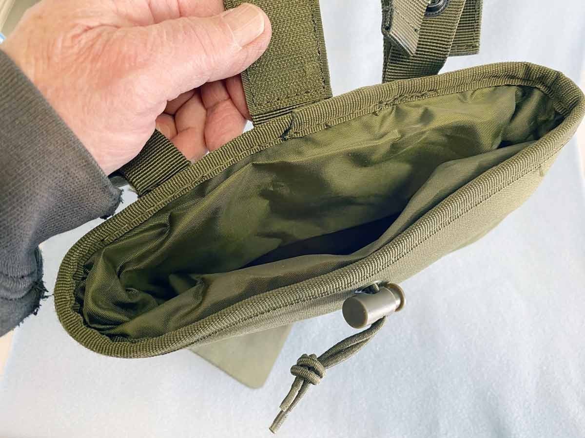 CONDOR MAGAZINE DUMP POUCH OD GREEN