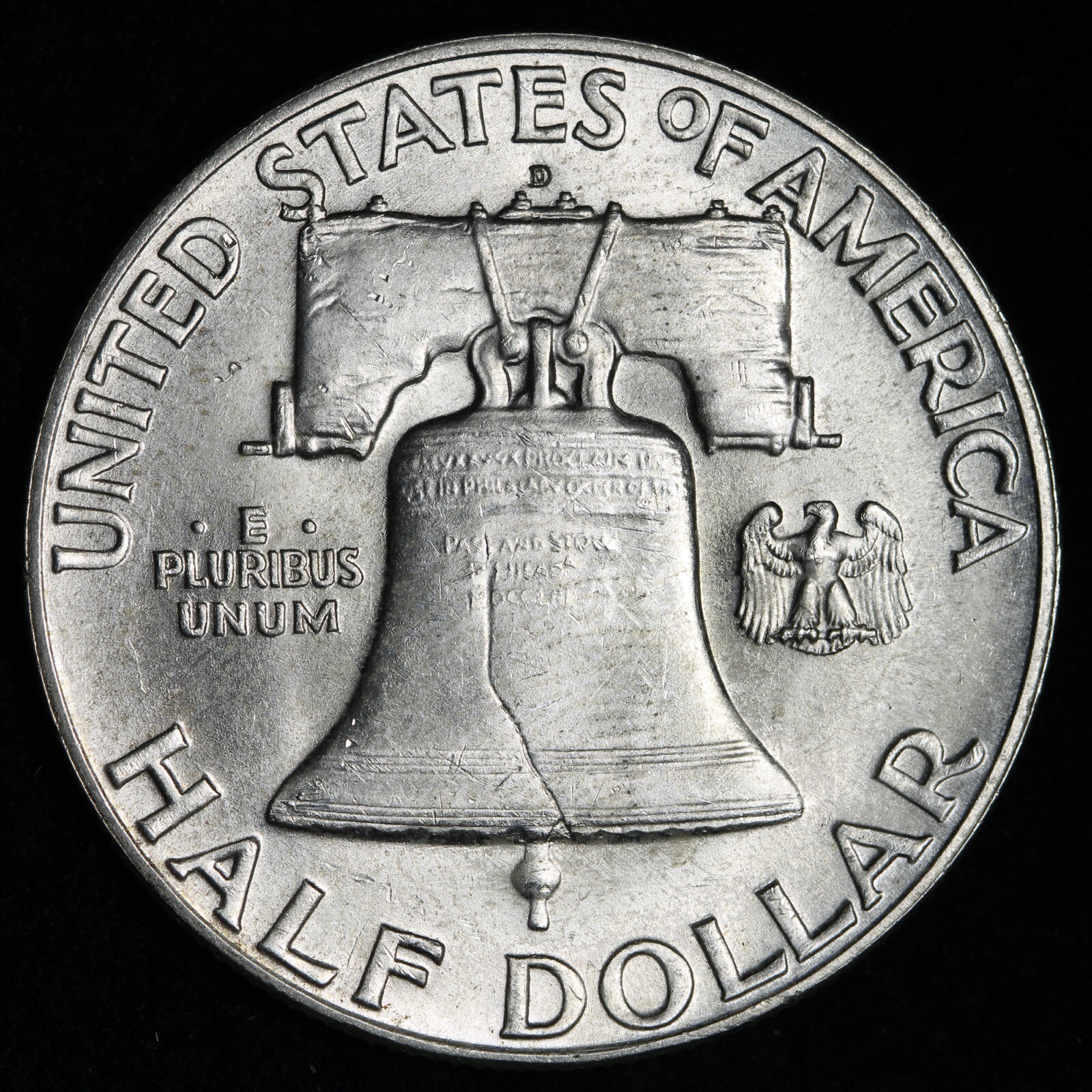1949 F.B.L. Franklin Silver Half Dollar BU *UNCIRCULATED* MS E375 VHW