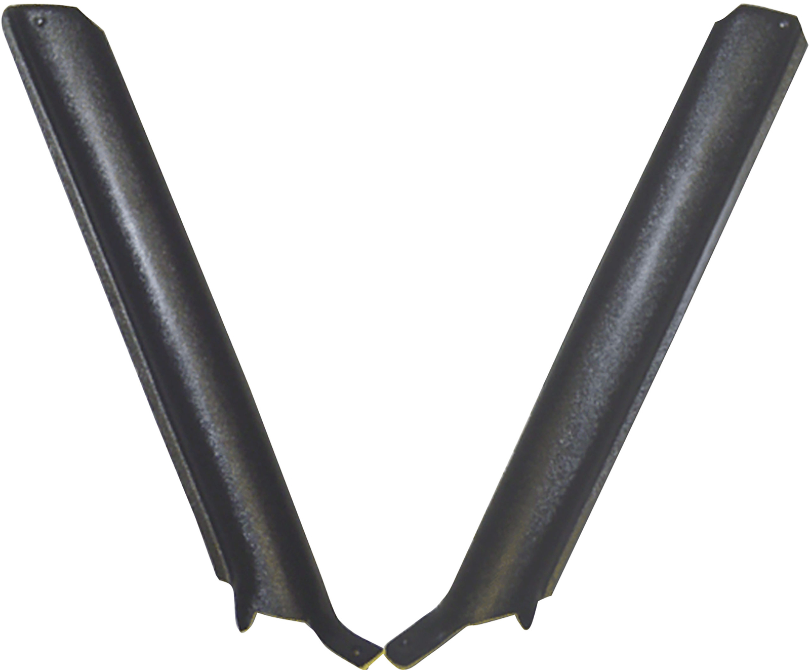 Pillar Posts Plain for 1965-1968 M1 Mustang