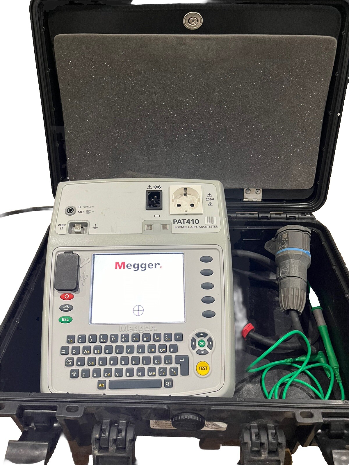 MEGGER PAT 410