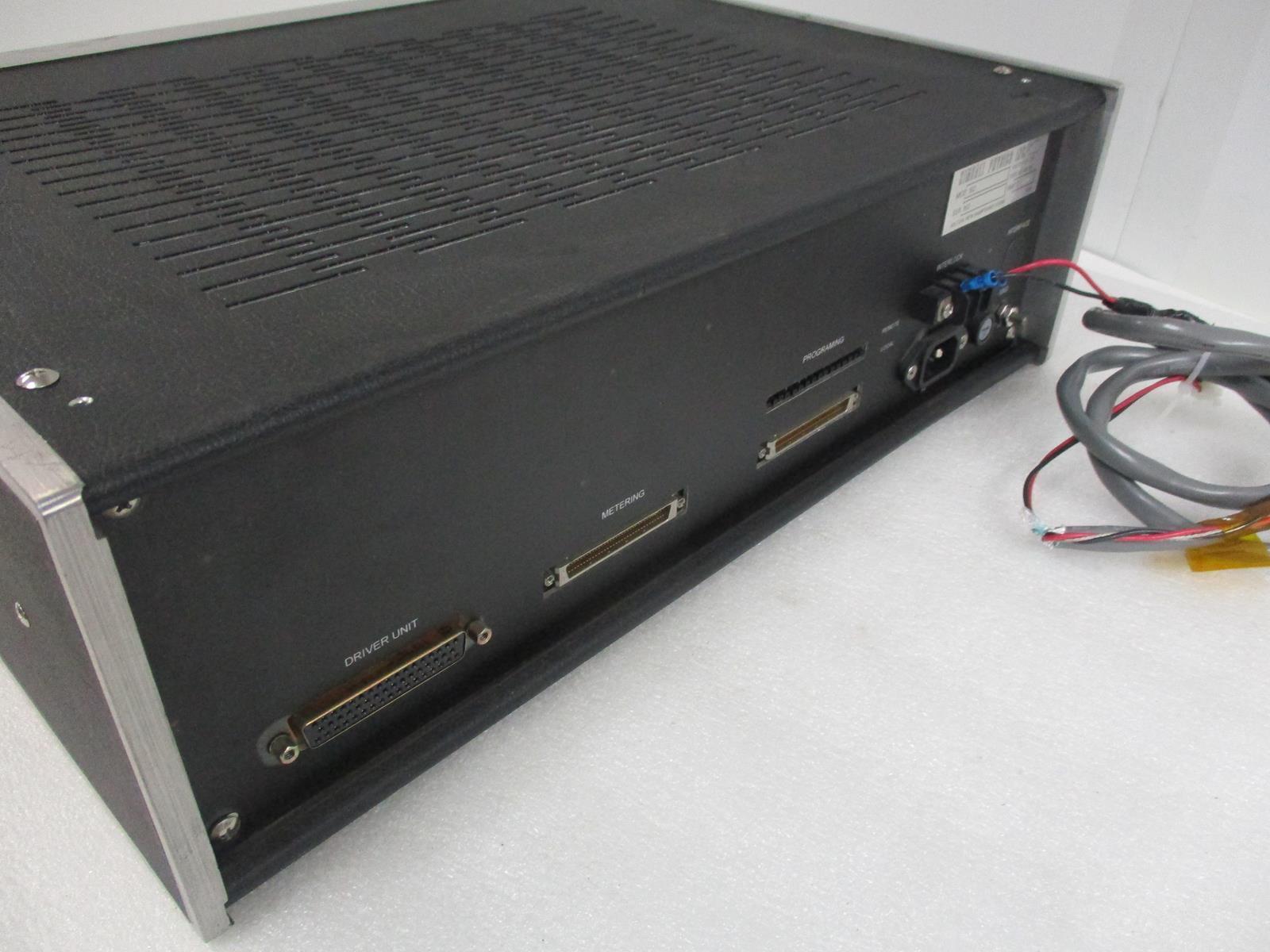KIMBALL PHYSICS EGCU-8104A Electron Gun Control Unit