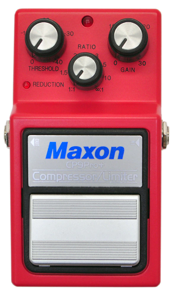Maxon CP9Pro+ Compressor Guitar Effect Pedal Brand New