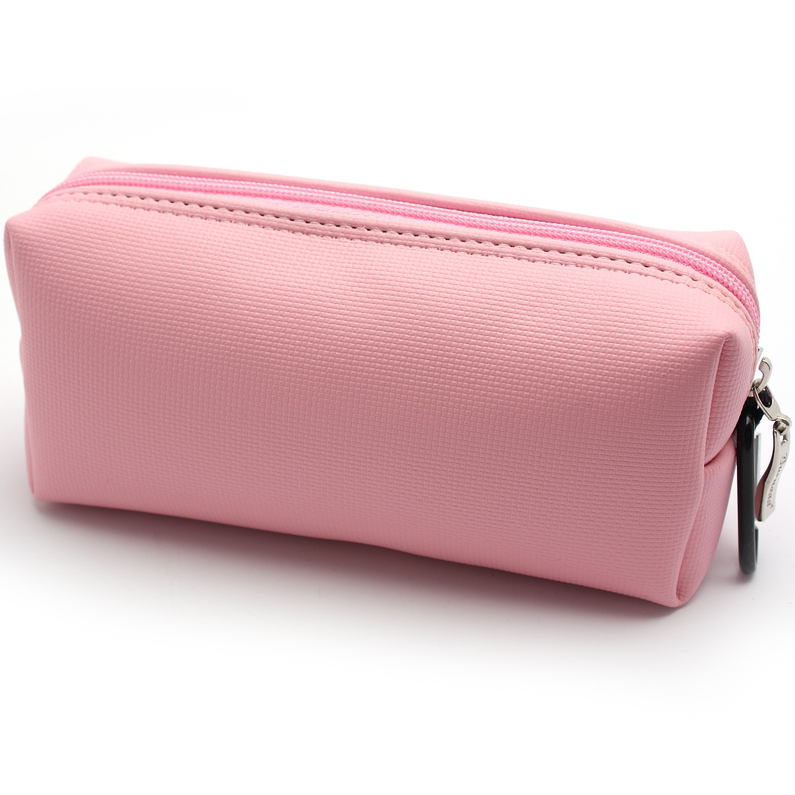 Burnoaa Accessory Pouch Case Organiser Bag Embo Pink for Adapter Mouse Cable USB