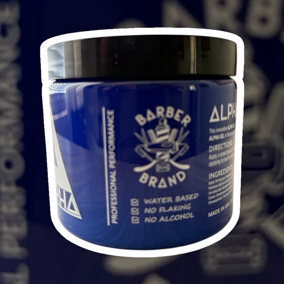 alpha hair gel
