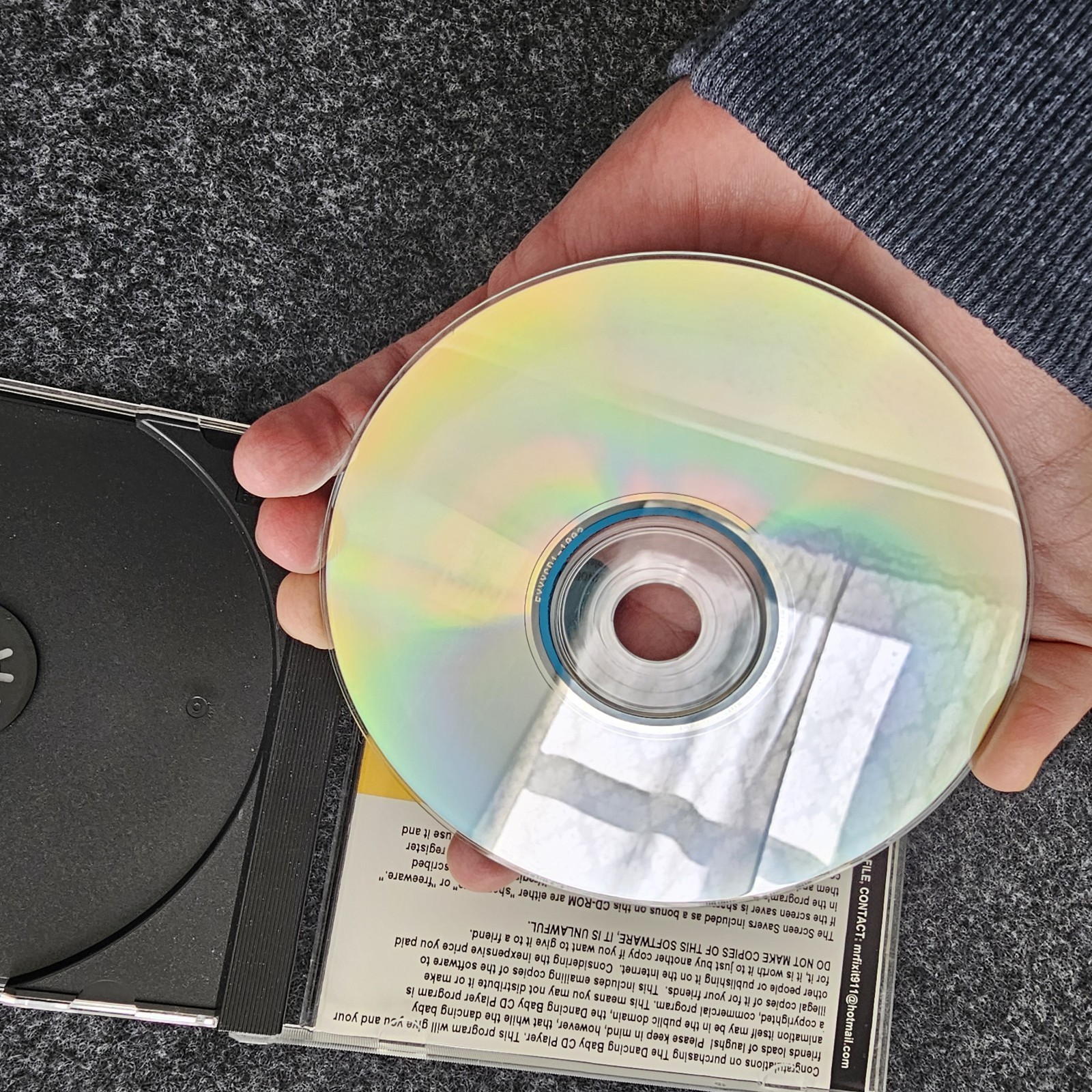 The Complete Dancing Baby CD Player Windows 95 / 98 NT Plus Screensavers