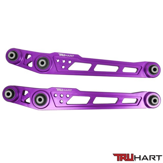 Truhart Adjustable Rear Lower Control Arms LCA for Honda Civic 96-00 Purple