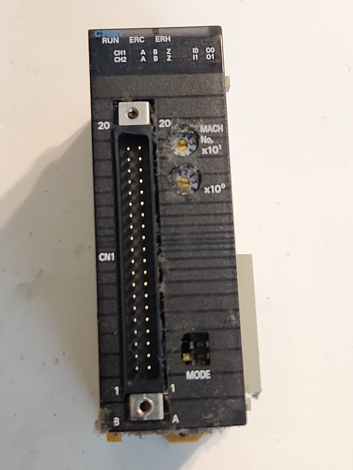 Omron CJ1W-CT021 High Speed Counter Unit Digital PLC - Warranty & Free Shipping