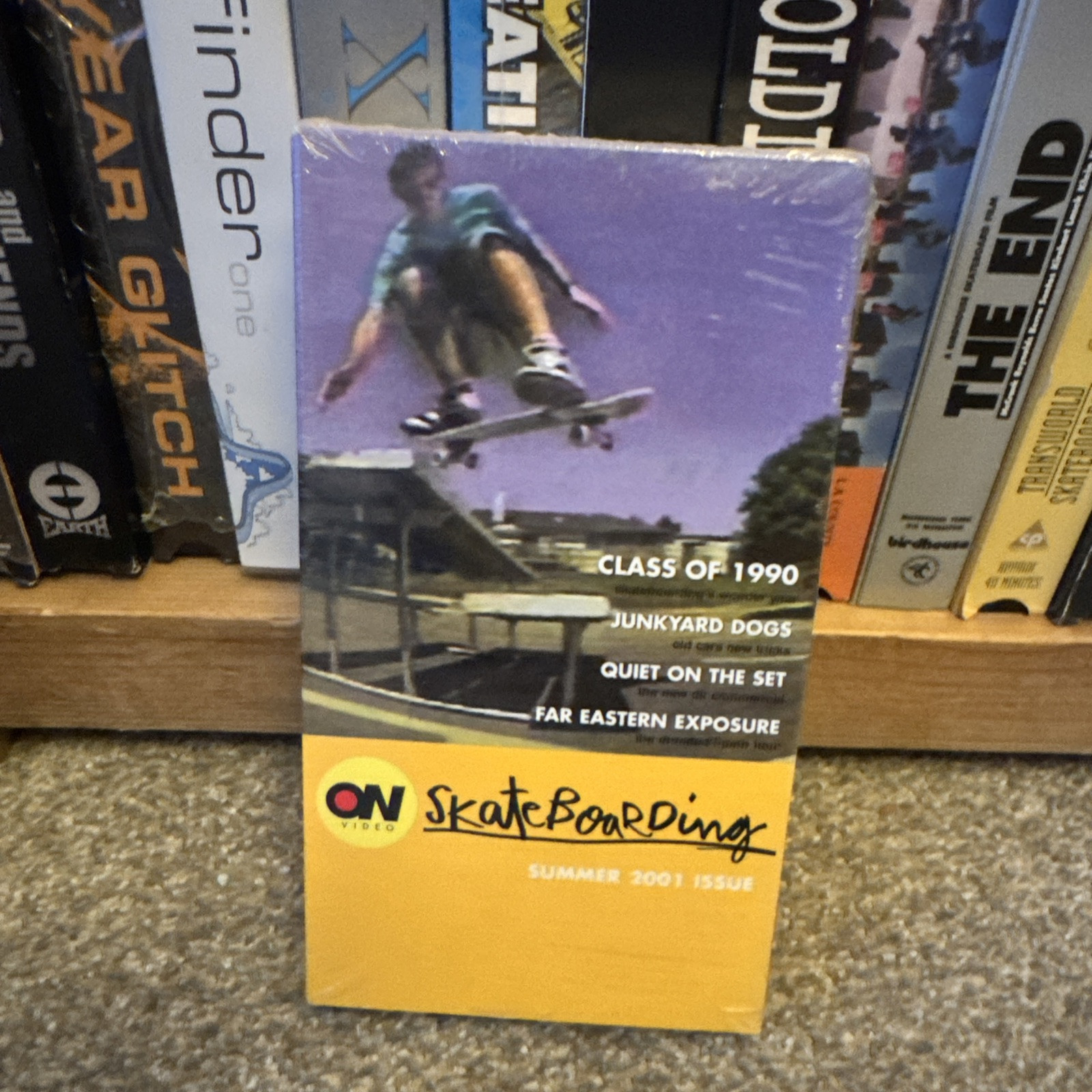 ON SKATEBOARDING SUMMER 2001