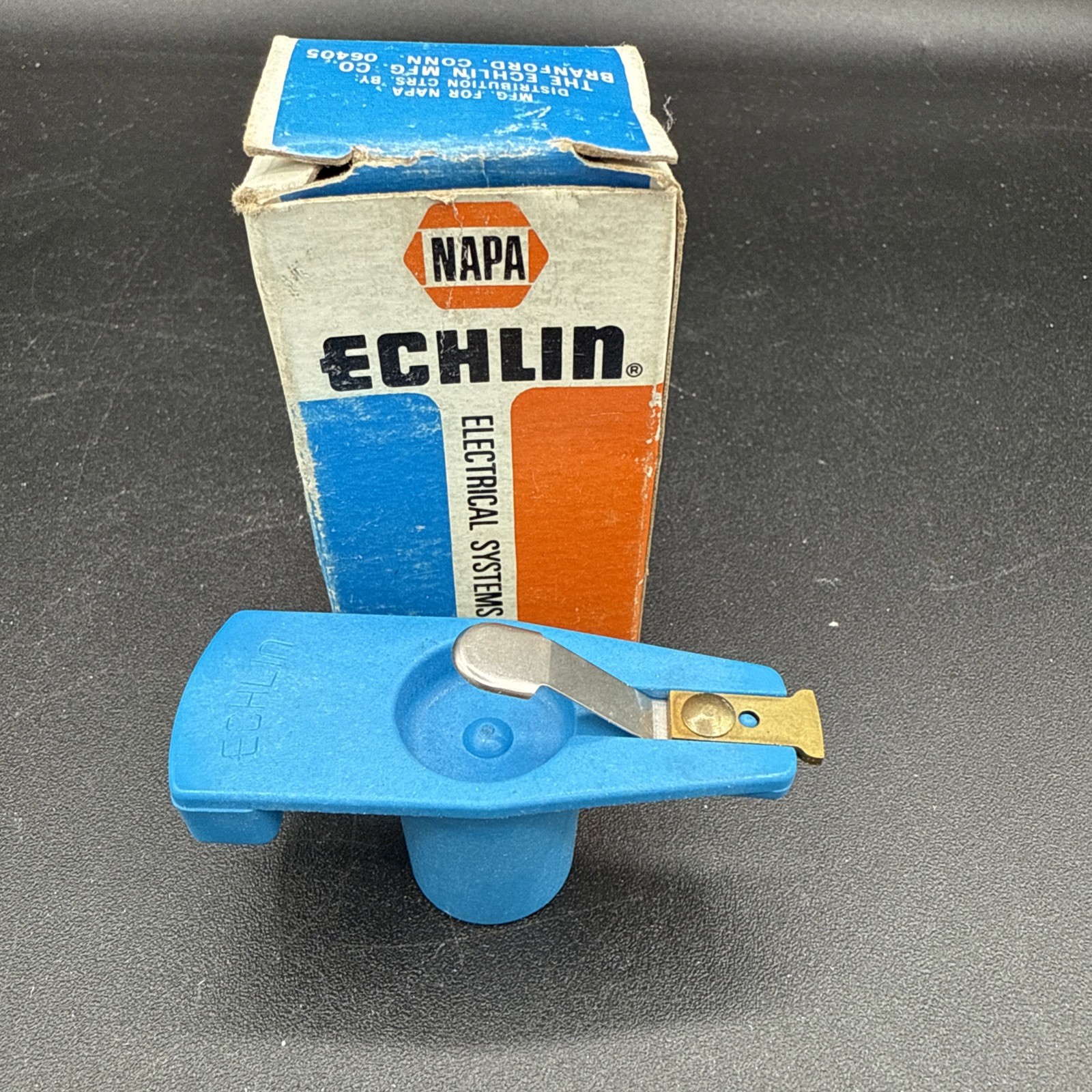 NAPA Echlin Distributor Rotor FA131 New in box 70’s Ford Lincoln Mercury Vintage