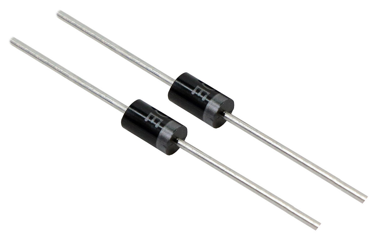 10 Piece RL205 Rectifier Diodes 600V 2A US Fast Ship